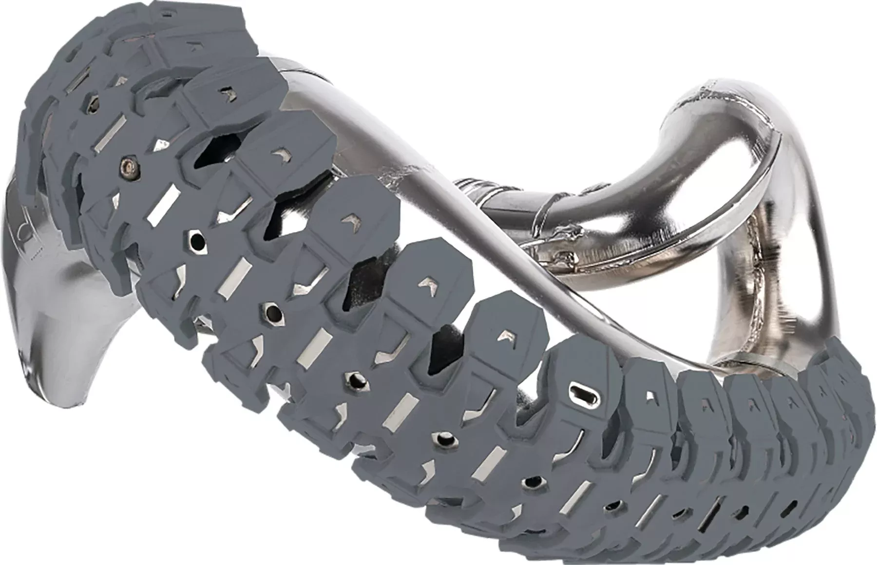 IN STOCK POLISPORT Armadillo Pipe Guard Nardo Grey 8469200005