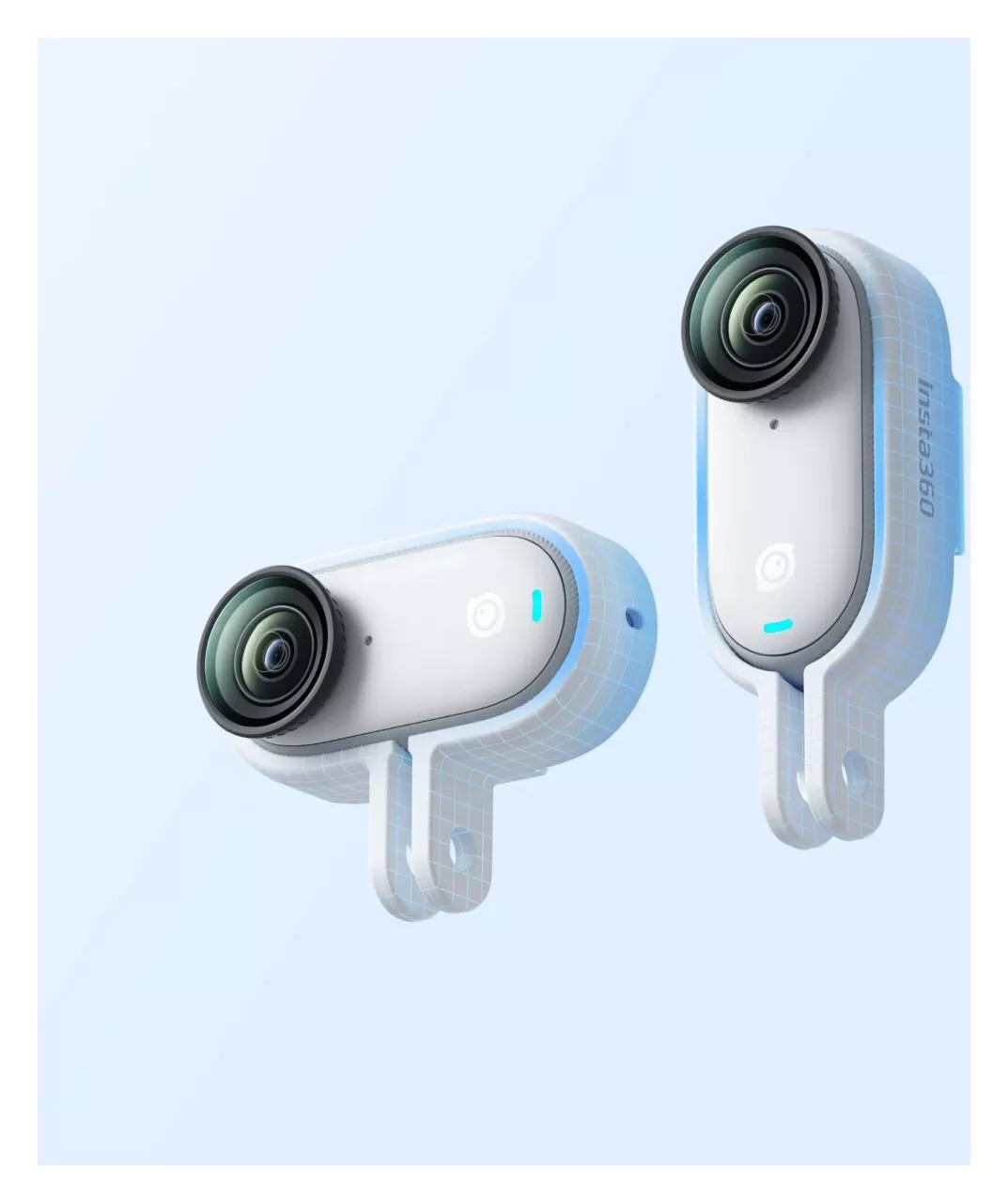 Insta360 GO 3 / GO 3S Vertical & Horizontal Action Mount Set