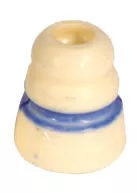 Integra Shock Bumper 2-1/4in Blue Hard 310 3018-39