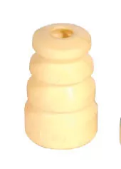Integra Shock Bumper 3in Tall White Medium 310 3019-50