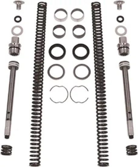 Internal Fork Parts 41mm Forks Fits Harley FXST FXSC FXDWG Wide Glide 84-99
