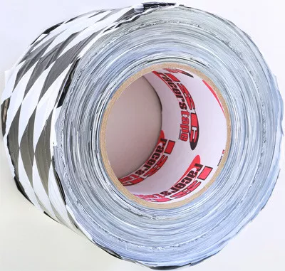 ISC Barriade Tape Black/White 3 inch x 1000 foot (RT5002BT)