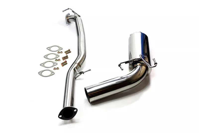 ISR Circuit Spec Exhausts