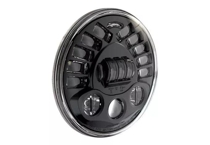 J.W. Speakers 7-inch LED Adaptive Headlight – Black