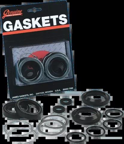 James Gasket 41mm Fork Seal Kit fits 00-07 Harley Blackline FXS Deuce FXSTD