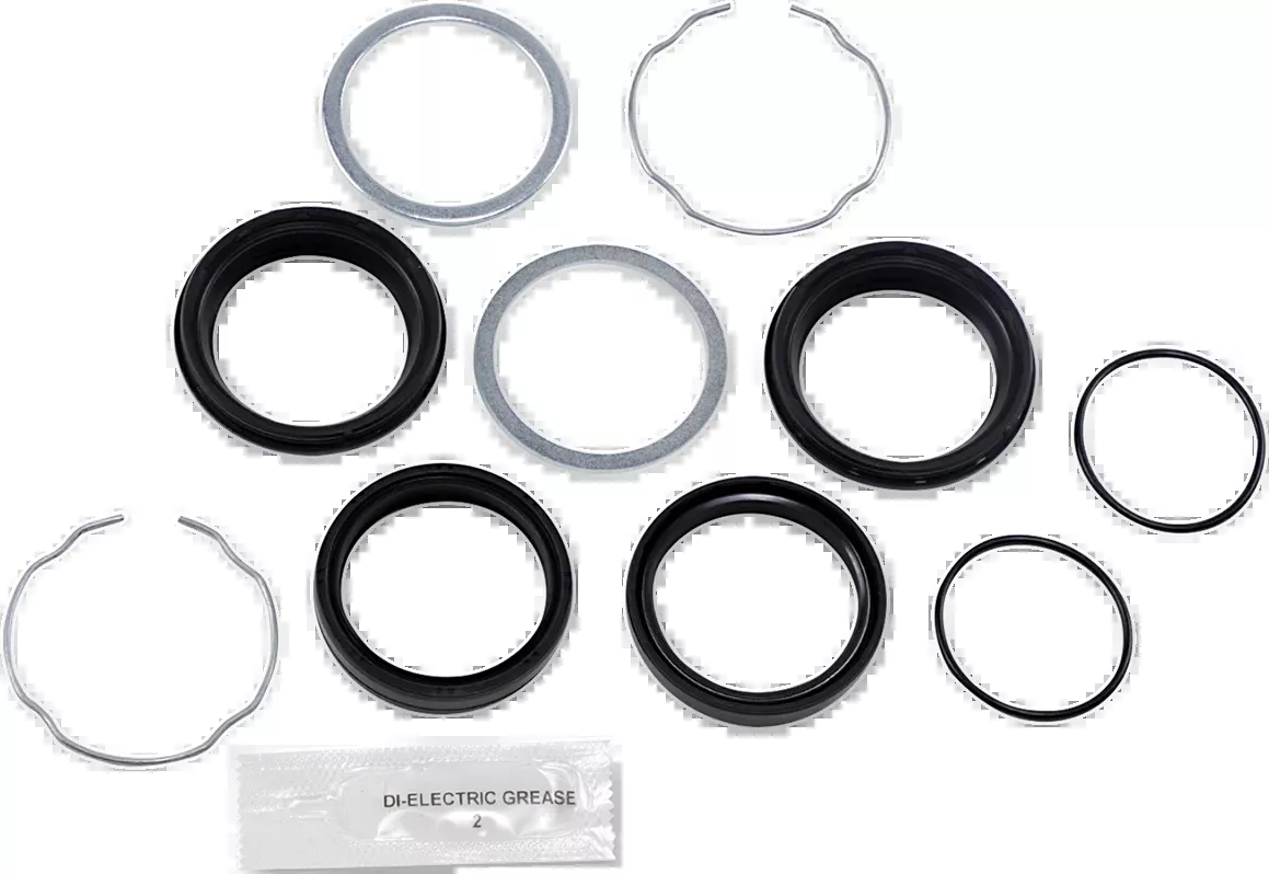 James Gasket Front Fork Seal Kit 06-17 Harley Davidson Dyna FXDL FLD FXDB FXDWGI