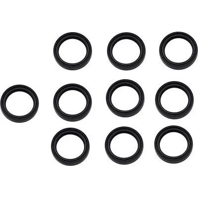 James Gasket Replacement 39MM Front Fork Seal 10 Pack for Harley 87-Up