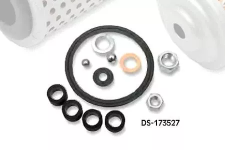 James Gaskets Side Mount Oil Filter Rebuild Kit for Harley Models ’48-64