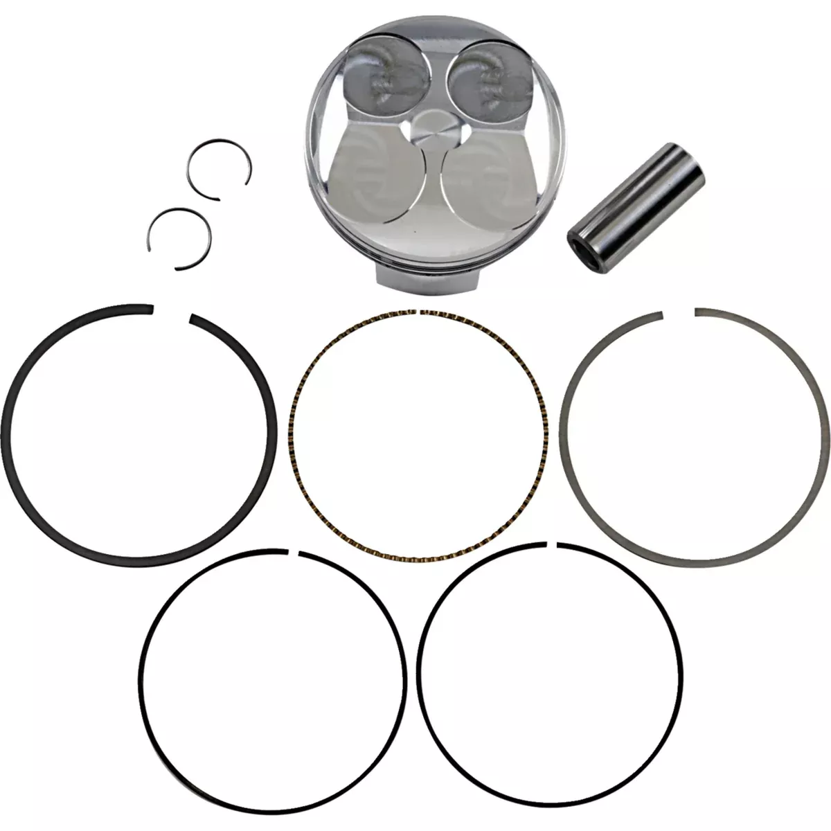JE Pistons Piston Kit – 284681 Honda TRX450R 2004-2005