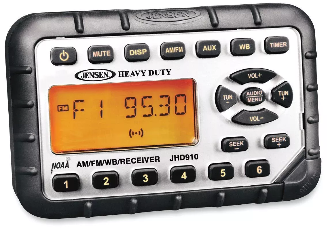 Jensen Radio JHD910