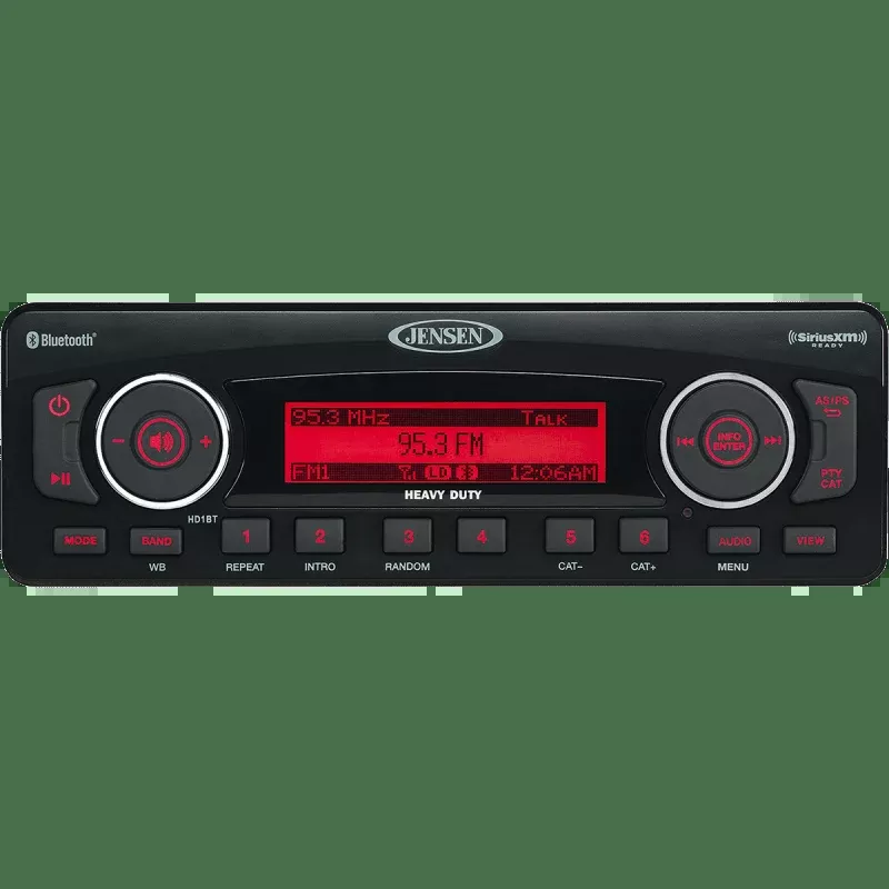 Jensen Stereo HD 98-13 HD1BT