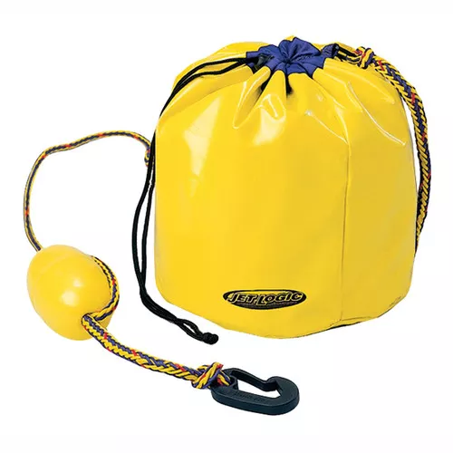 Jet Logic Sand Anchor Bag with Buoy Yellow (A-1)