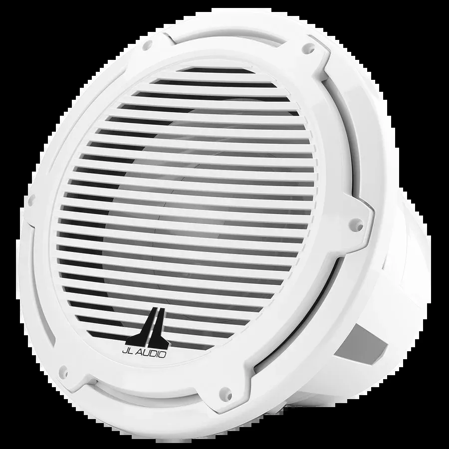 JL Audio 12" Marine Subwoofer Classic Grille - Gloss White