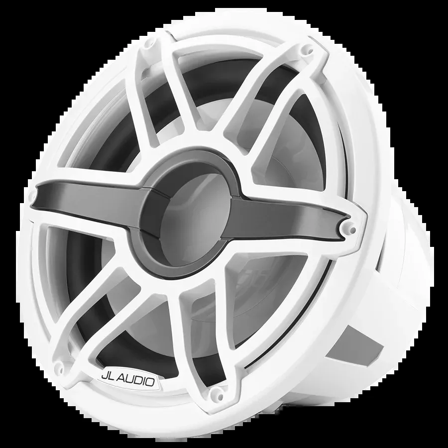 JL Audio 12″ Marine Subwoofer Sport Grille – Gloss White