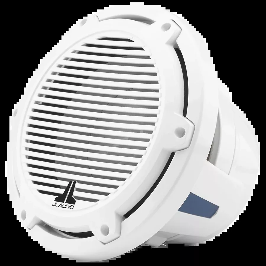JL Audio M6 Series 10″ Marine Subwoofer – Free Air Use – Gloss White