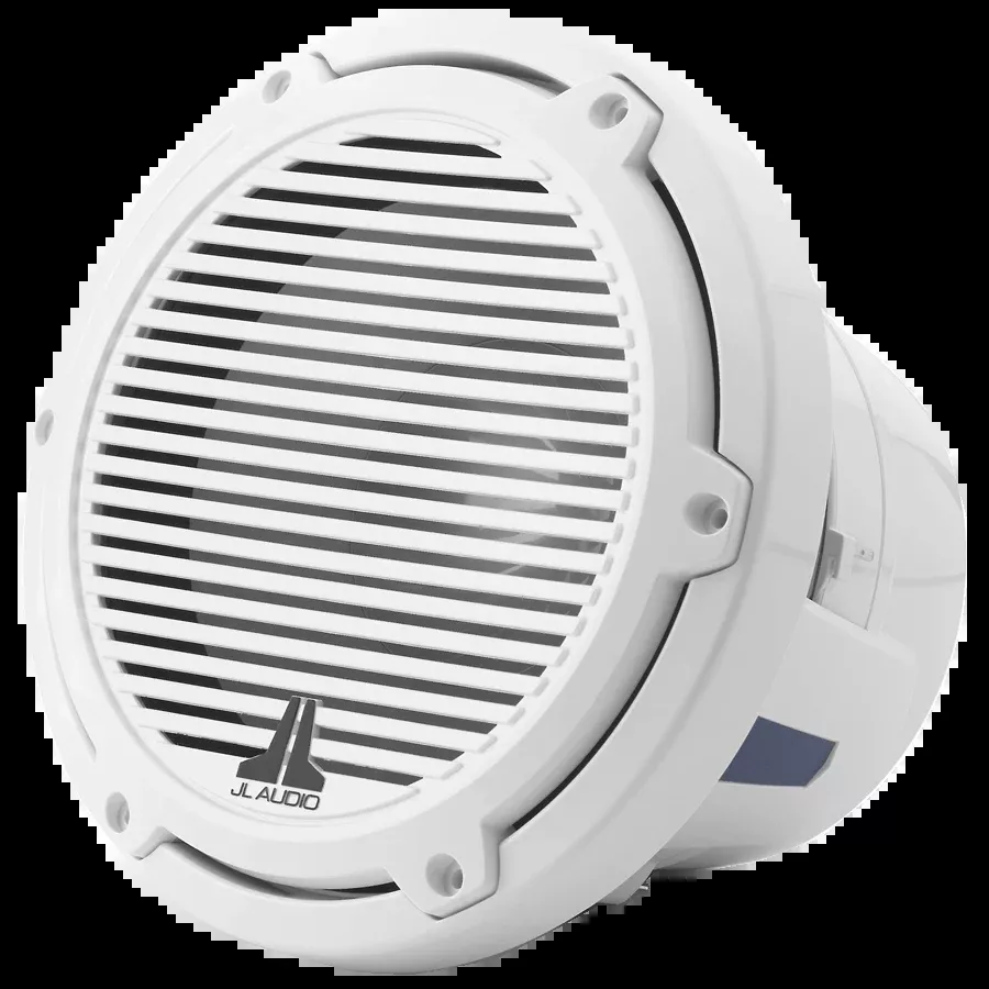 JL Audio M6 Series 8″ Marine Subwoofer – Gloss White Classic Grille