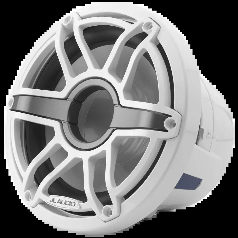 JL Audio M6 Series 8″ Marine Subwoofer – Gloss White