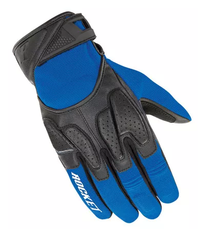 Joe Rocket Atomic X2 Gloves Blue Black