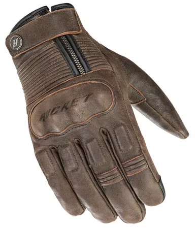 Joe Rocket Briton Gloves Rust Brown