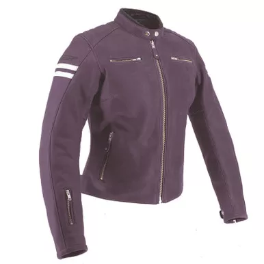 Joe Rocket Classic 92 Sassafras White Womens Jacket