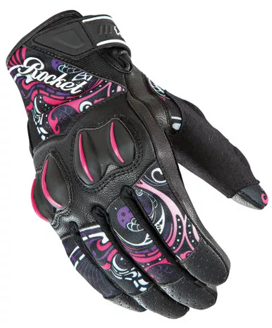Joe Rocket Cyntek Gloves Eye Candy Ladies