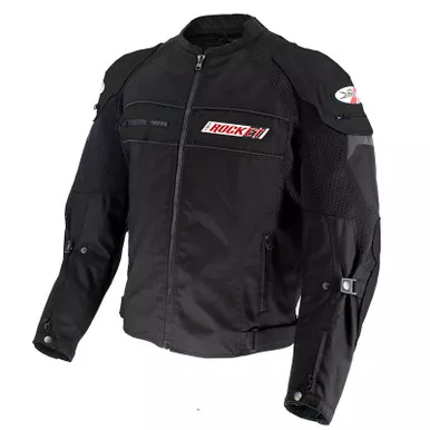 Joe Rocket Dayride Black Jacket