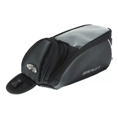 Joe Rocket Manta II Black Tank Bag