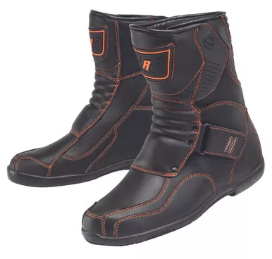 Joe Rocket Mercury Boots Black Orange
