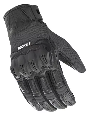 Joe Rocket Phoenix 5.1 Gloves Grey Black