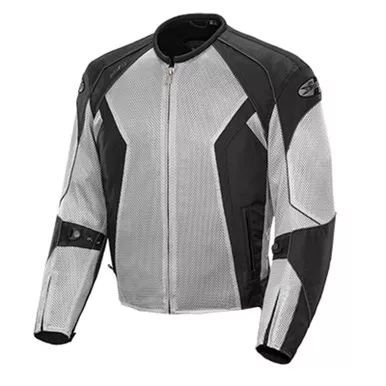 Joe Rocket Phoenix 6 Silver Black Jacket