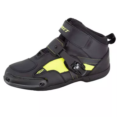 Joe Rocket Sector Black Hi-Viz Boot