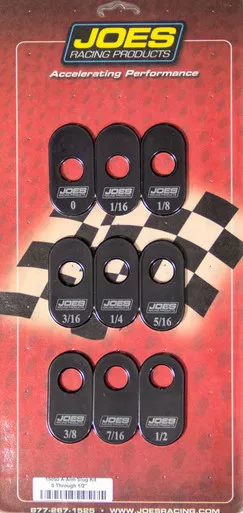 Joes A-Arm Slug Kit 0 Through 1/2 15050