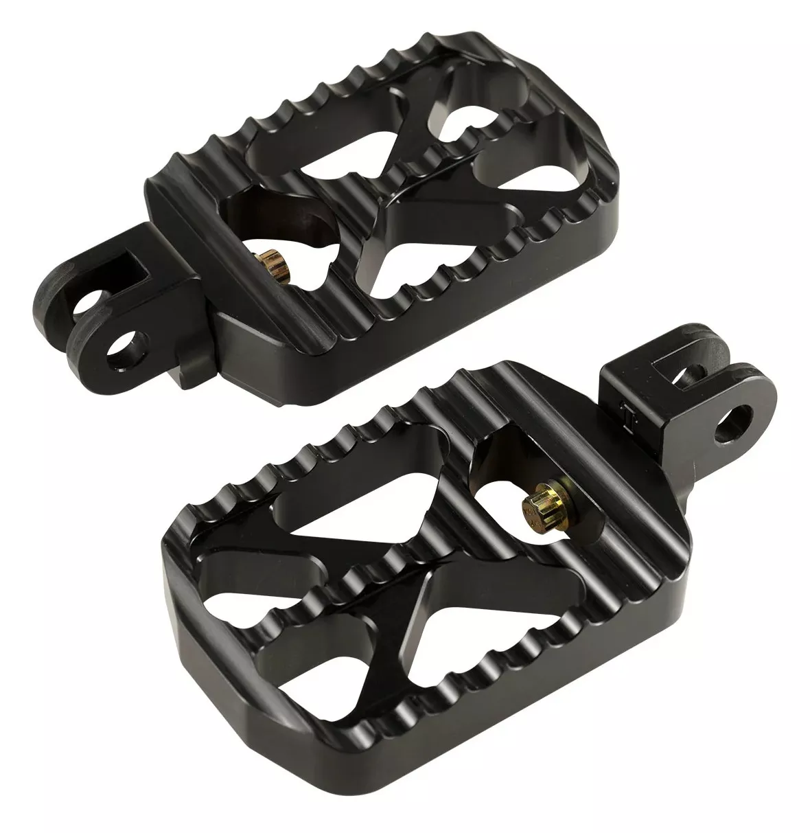 Joker Machine Bear Claw Footpegs Triumph 2000-2017