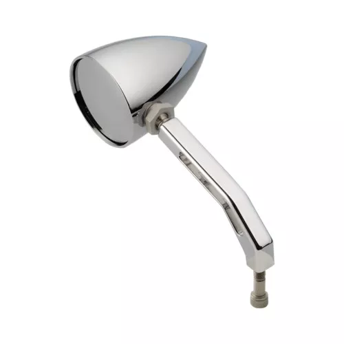 Joker Machine Billet View Tech V Smooth Chrome Mirror (03-011)