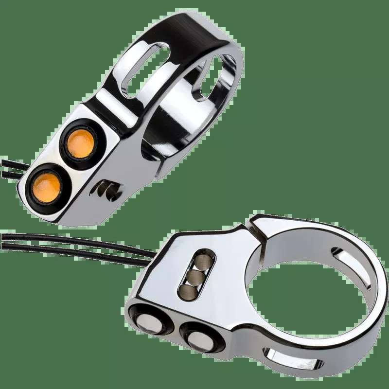 Joker Machine Dual RAT Eye Fork Mount T/SS 41mm Chrome (PR)