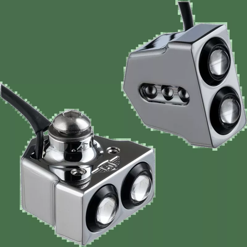 Joker Machine Dual RAT Eye Side Mount T/S Chrome (PR)