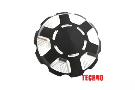 Joker Machine Gas Caps for ’96-Up H-D models -Techno