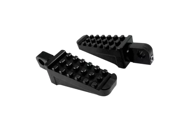 Joker Machine Road Racing Footpegs for H-D Models -Black Anodized