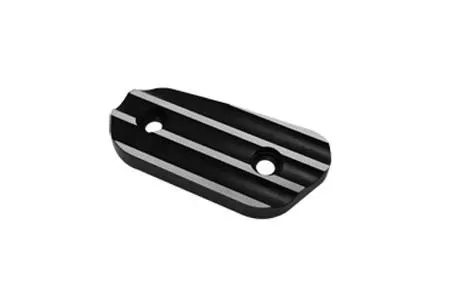 Joker Machine Sportster Inspection Covers for ’04-12 XL -Finned Black Anodized