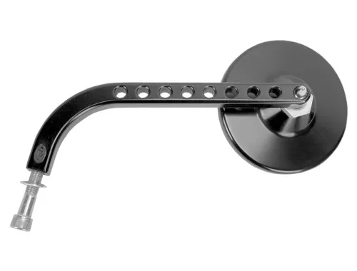 Joker Machine ViewTech 7 Black Billet Left Mirror (03-016L)