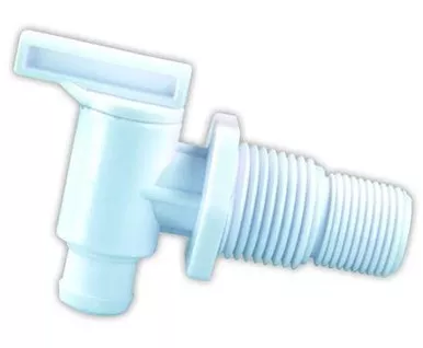 JR Products 03175 Dual Threaded Drain Cock