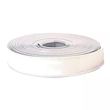 JR Products 10121 Premium Vinyl Insert White 1" x 100' Roll