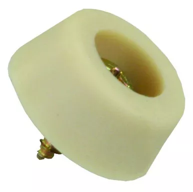 JR Products 20545 Closet Door Bumper Pack of 2
