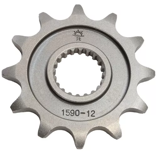 JT Front Sprocket - 12 Tooth - 520 - Steel (JTF1590.12)