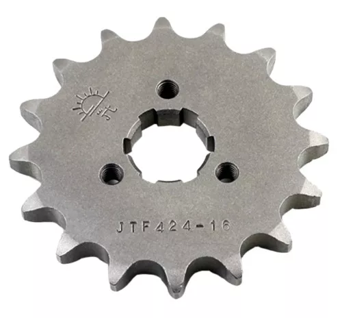 JT Front Sprocket - 16 Tooth - 530 - Steel (JTF424.16)