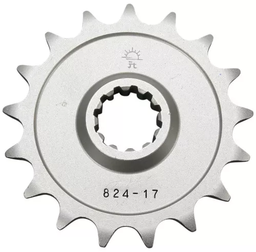 JT Front Sprocket – 17 Tooth – 520 – Steel (JTF824.17)