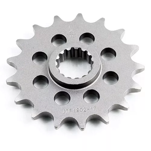 JT Front Sprocket – 17 Tooth – 520 – Steel – Lightweight (JTF1902.17)