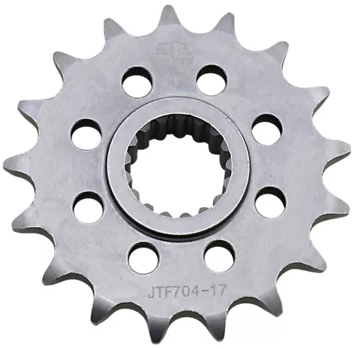 JT Front Sprocket - 17 Tooth - 525 - Steel - Lightweight (JTF704.17)