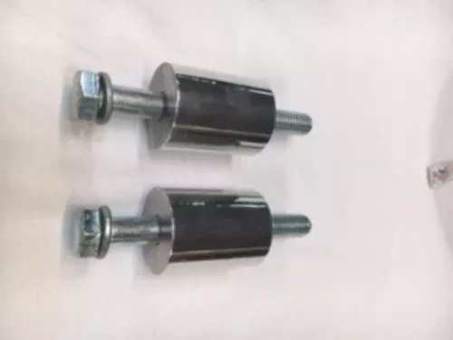 JT's Cycles 2" x 1.5" Polished Aluminum Riser Extensions 06-08 Harley Dyna FXDL