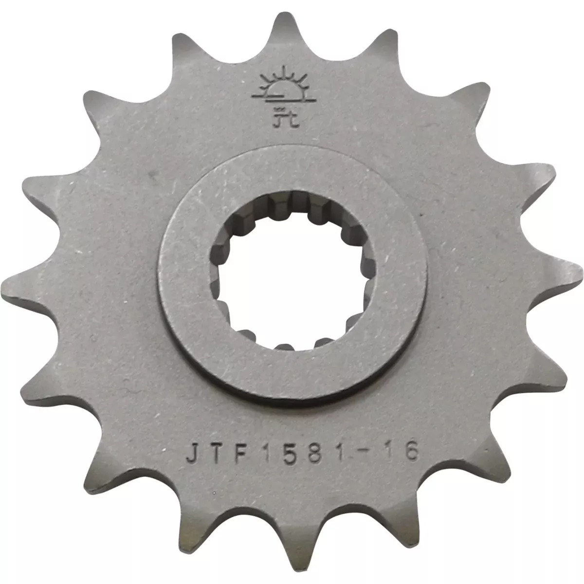 JT SPROCKETS 1212-0181 JTF1581.16 Front Sprocket Countershaft Sprocket - 16 Tooth